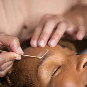 eyebrow wax