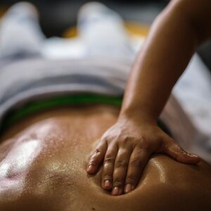 Combination of Erotic & Deep Tissue