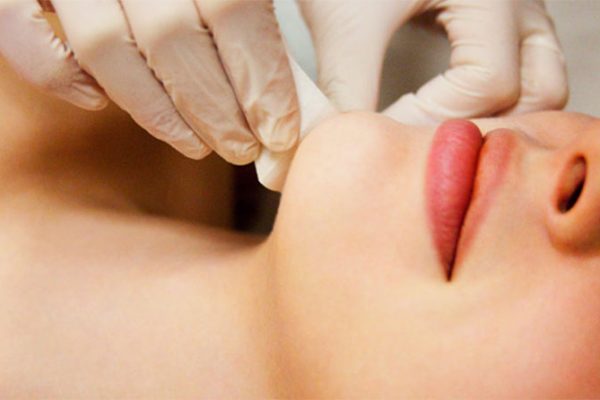 chin-waxing